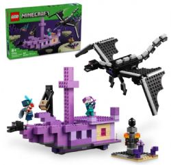 LEGO MINECRAFT - LE DRAGON DE L'ENDER ET LE NAVIRE DE L'END #21264